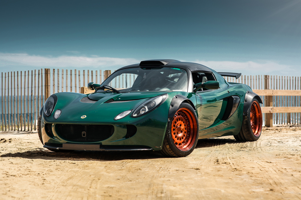 photo 2 Lotus  Exige custom wheels VIP Modular VXS210 17x, ET , tire size X R17. 18x ET 