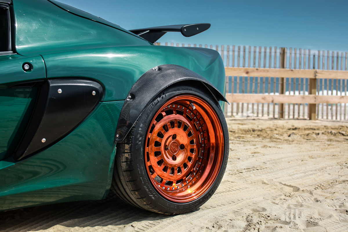 photo 1 Lotus  Exige custom wheels VIP Modular VXS210 17x, ET , tire size X R17. 18x ET 