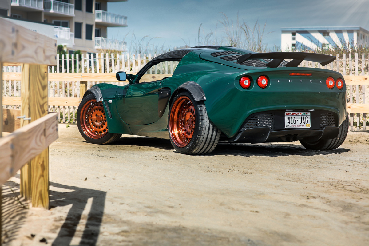 photo 3 Lotus  Exige custom wheels VIP Modular VXS210 17x, ET , tire size X R17. 18x ET 