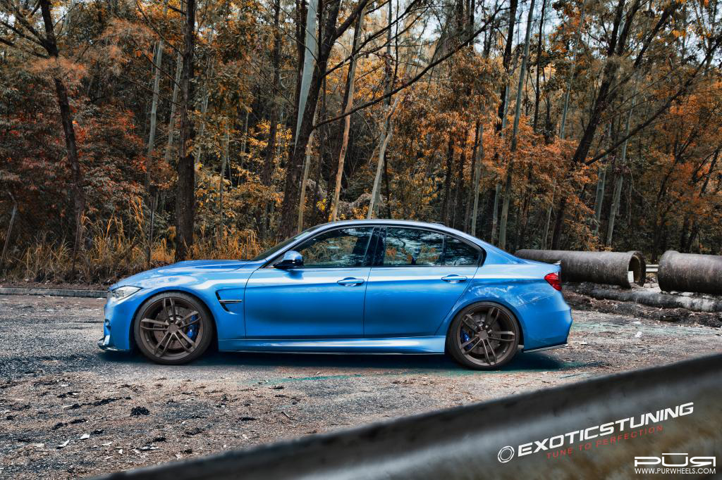 photo 3 BMW M3 custom wheels PUR RS07 20x9.0, ET , tire size X R20. 20x11.0 ET