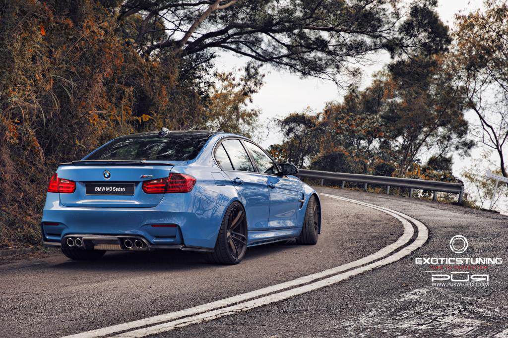 photo 4 BMW M3 custom wheels PUR RS07 20x9.0, ET , tire size X R20. 20x11.0 ET