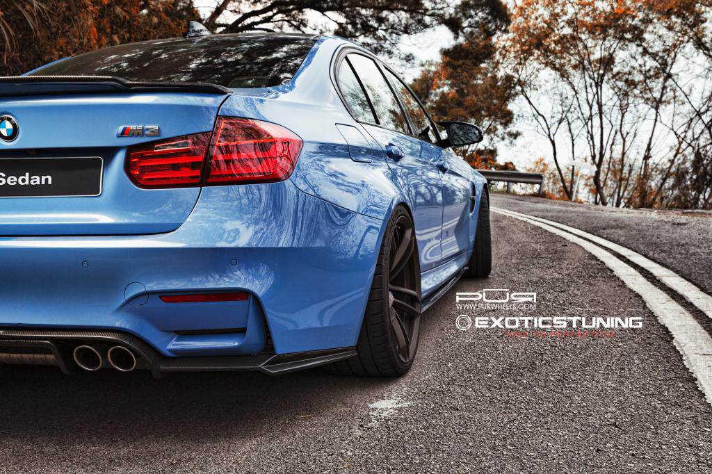 photo 5 BMW M3 custom wheels PUR RS07 20x9.0, ET , tire size X R20. 20x11.0 ET
