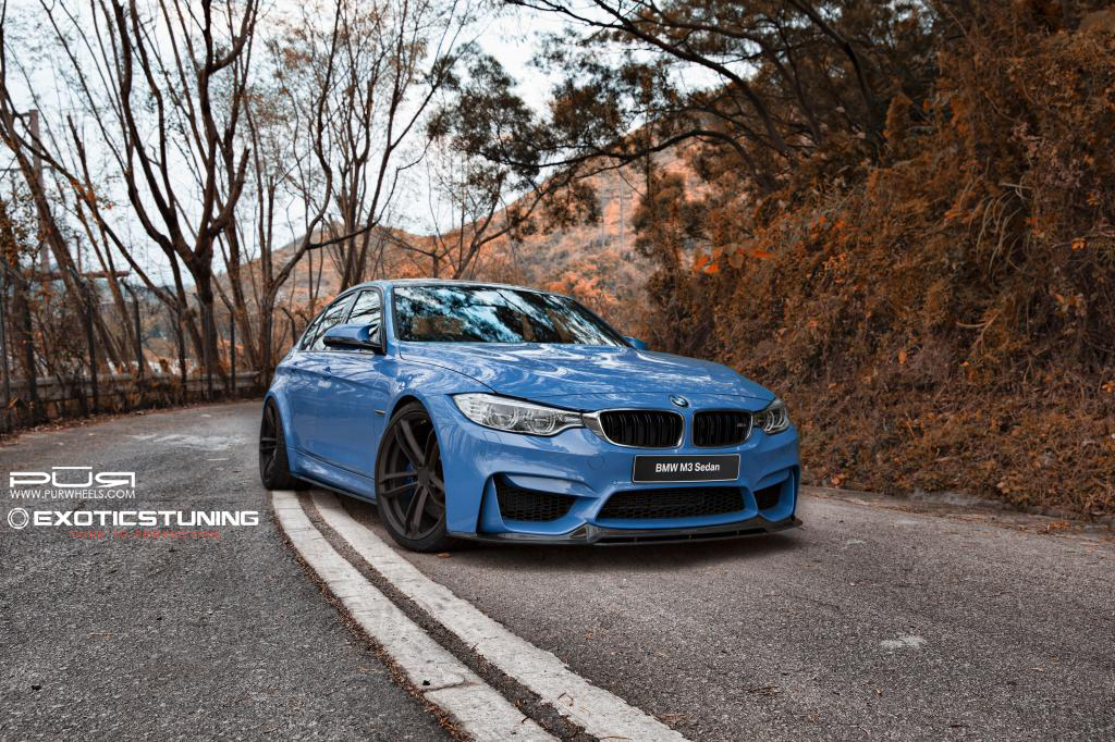photo 7 BMW M3 custom wheels PUR RS07 20x9.0, ET , tire size X R20. 20x11.0 ET