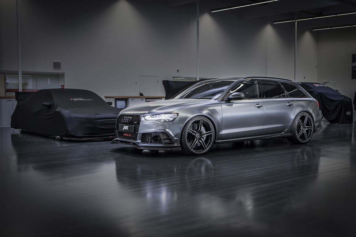 photo 2 Audi S6 custom wheels ABT FR 22x10.0, ET +52, tire size 295/25 R22. x ET 