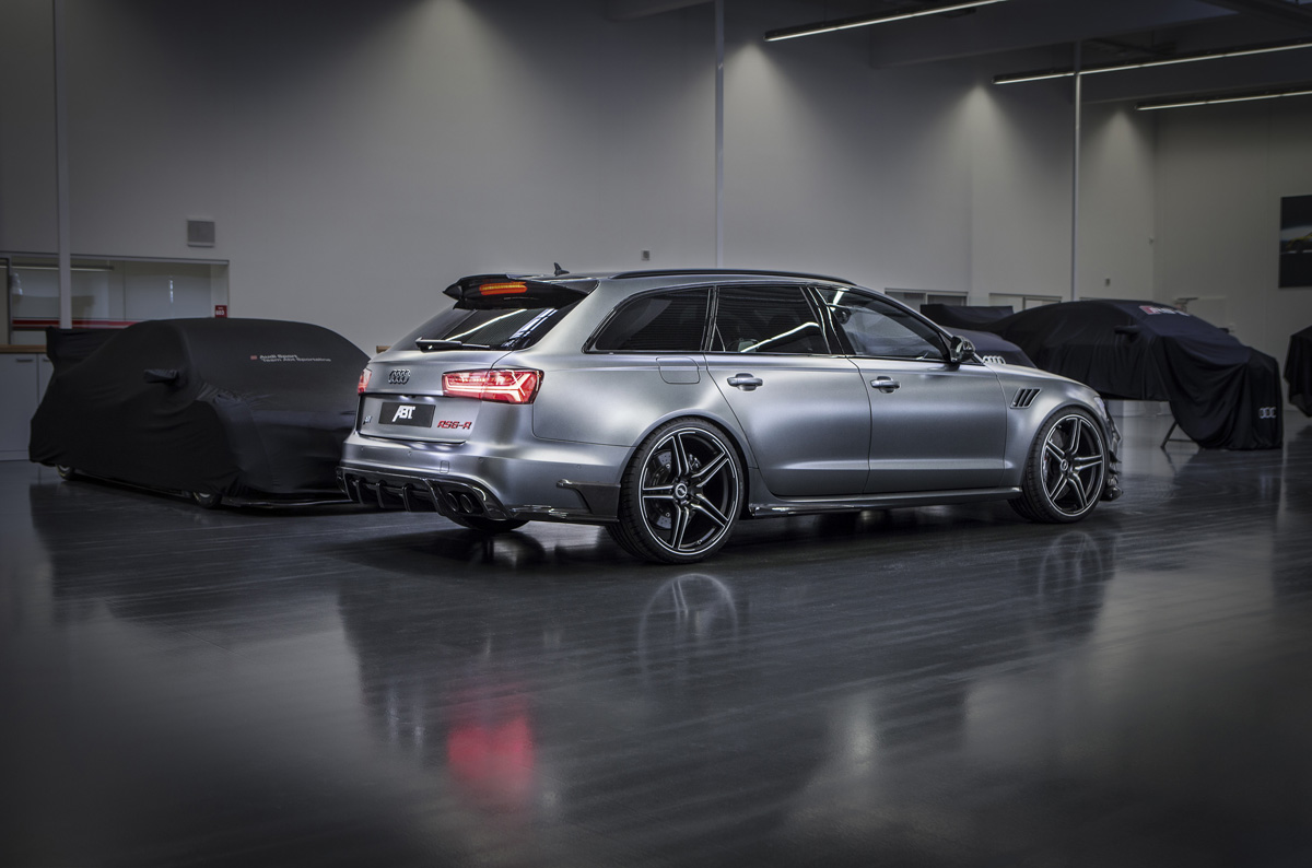 photo 3 Audi S6 custom wheels ABT FR 22x10.0, ET +52, tire size 295/25 R22. x ET 