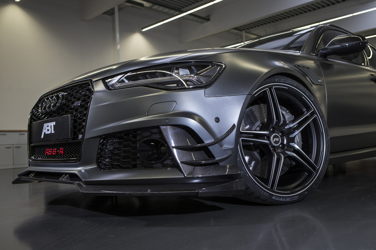 photo 5 Audi S6 custom wheels ABT FR 22x10.0, ET +52, tire size 295/25 R22. x ET 