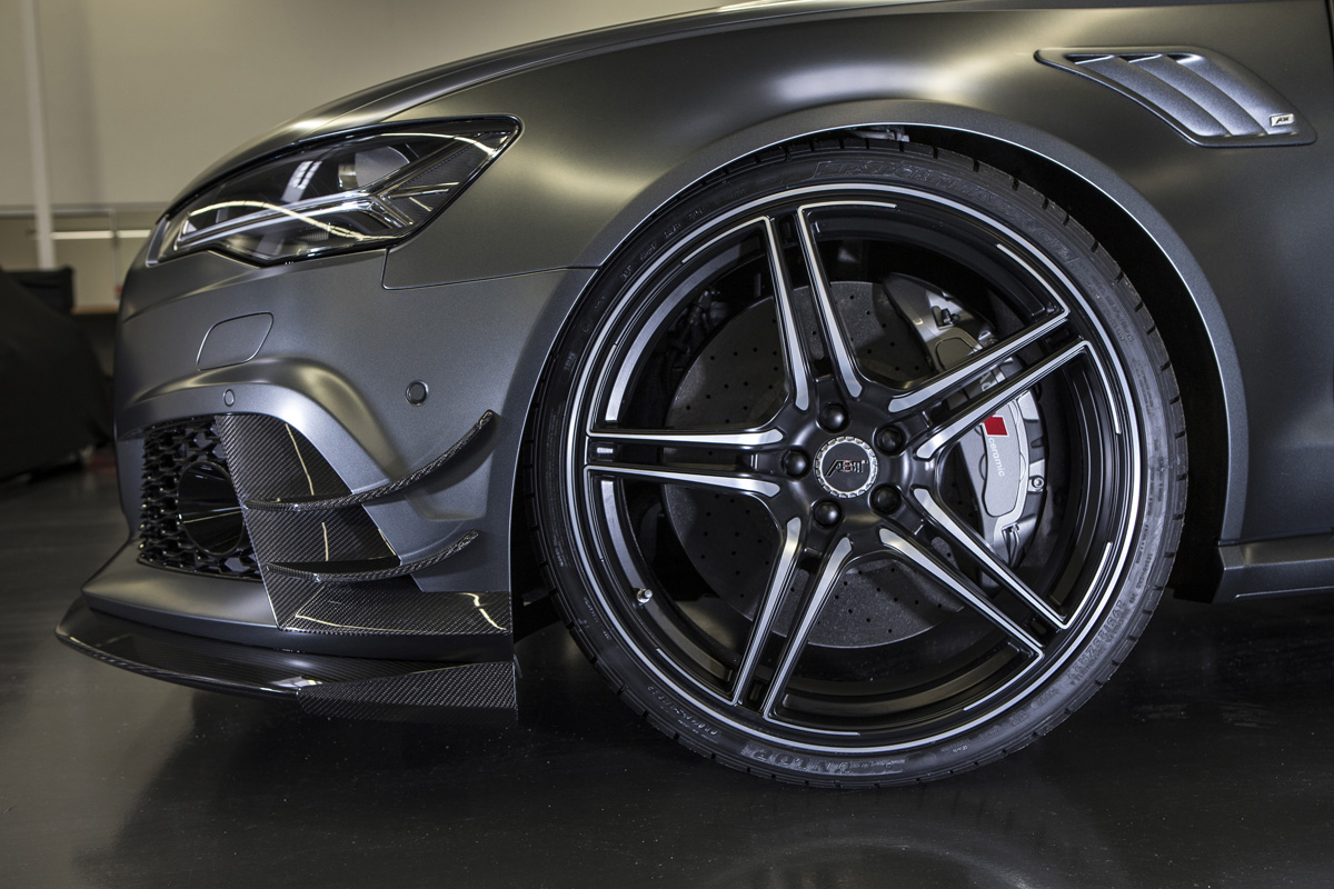 photo 1 Audi S6 custom wheels ABT FR 22x10.0, ET +52, tire size 295/25 R22. x ET 