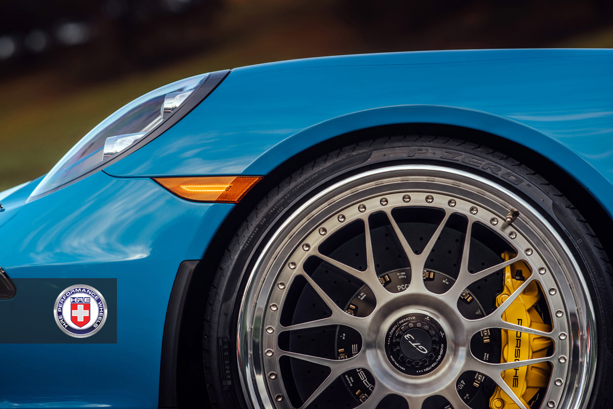 photo 2 Porsche 911 custom wheels HRE Classic 300 21x9.5, ET , tire size X R21. 21x12.5 ET 