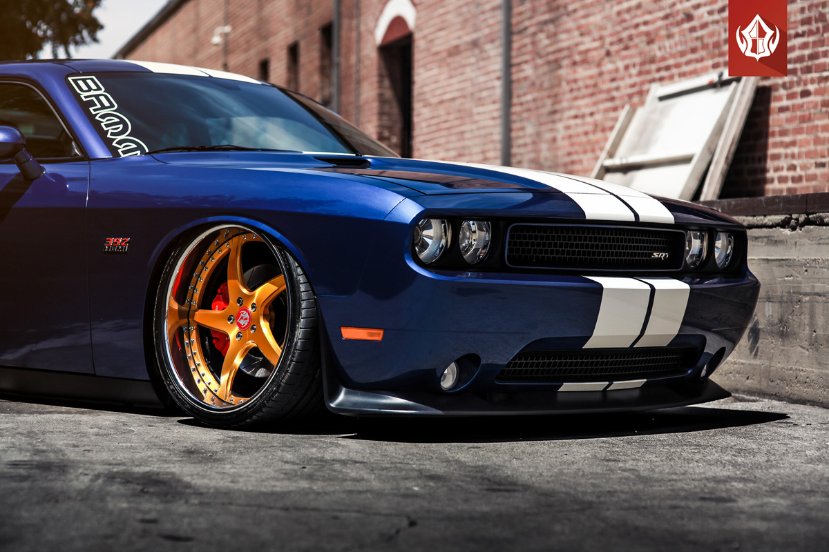 photo 4 Dodge Challenger custom wheels VIP Modular VR15 22x9.0, ET , tire size X R22. 22x11.0 ET 