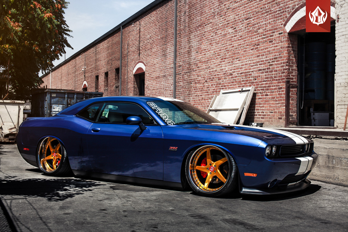 photo 5 Dodge Challenger custom wheels VIP Modular VR15 22x9.0, ET , tire size X R22. 22x11.0 ET 
