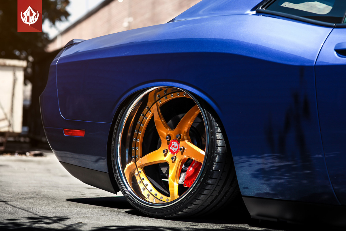 photo 1 Dodge Challenger custom wheels VIP Modular VR15 22x9.0, ET , tire size X R22. 22x11.0 ET 