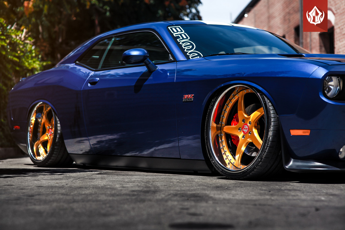 photo 6 Dodge Challenger custom wheels VIP Modular VR15 22x9.0, ET , tire size X R22. 22x11.0 ET 