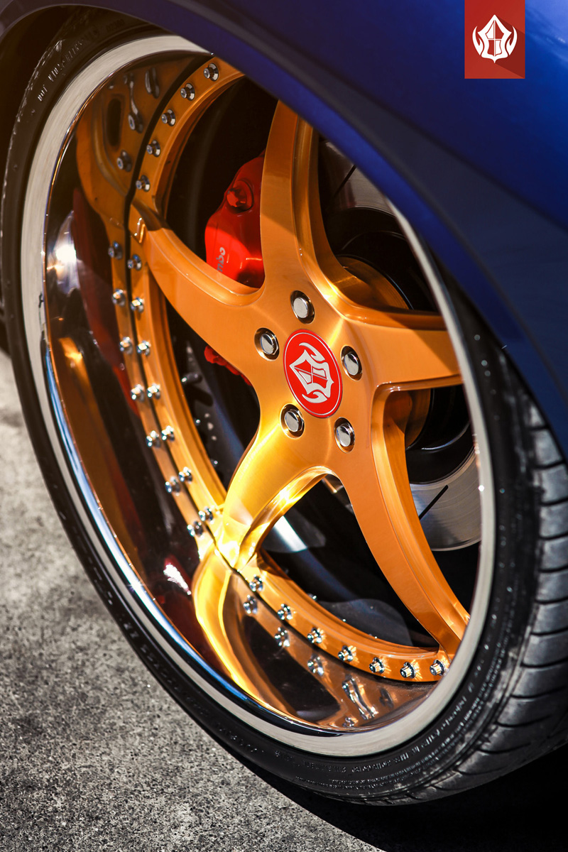 photo 2 Dodge Challenger custom wheels VIP Modular VR15 22x9.0, ET , tire size X R22. 22x11.0 ET 