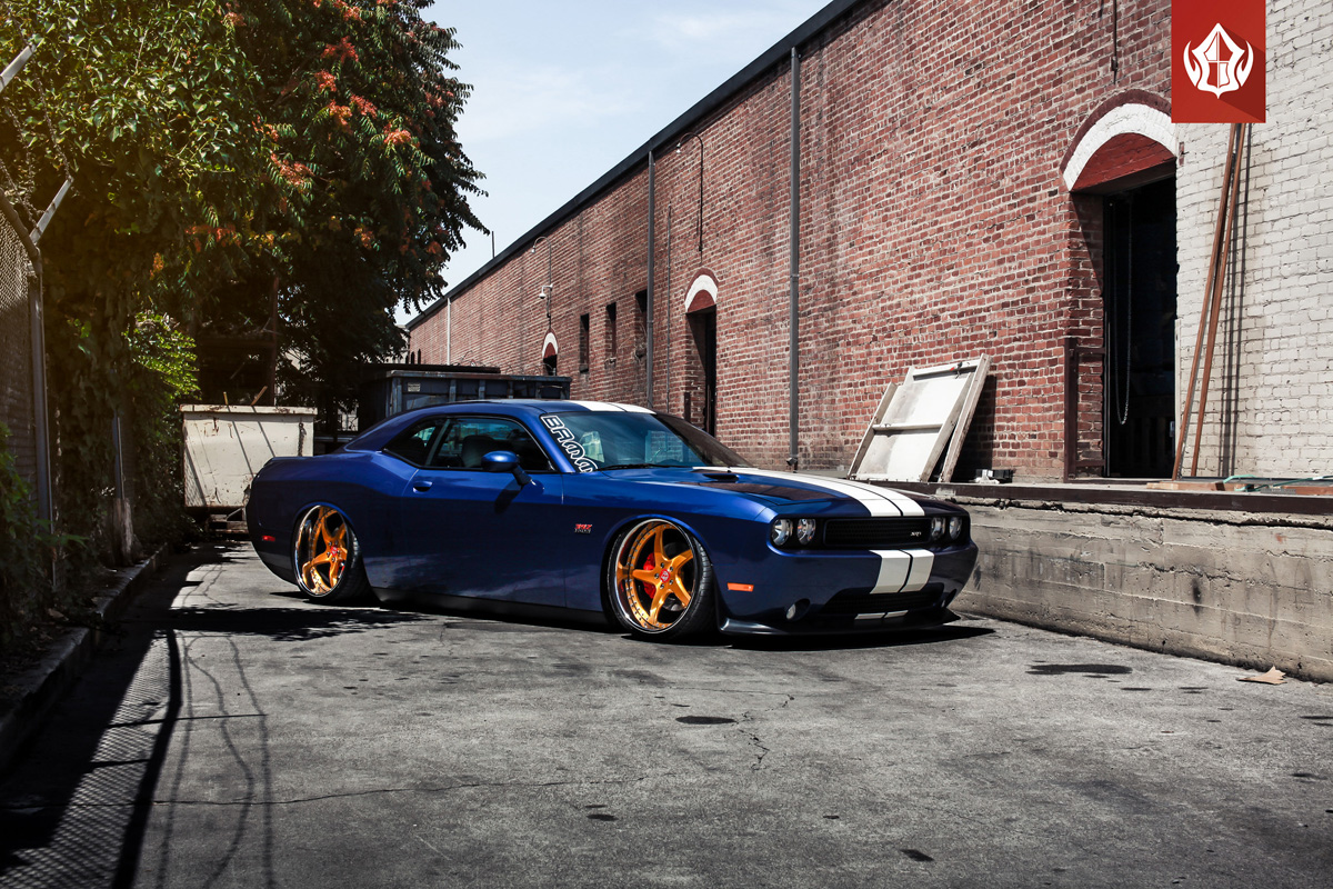 photo 3 Dodge Challenger custom wheels VIP Modular VR15 22x9.0, ET , tire size X R22. 22x11.0 ET 