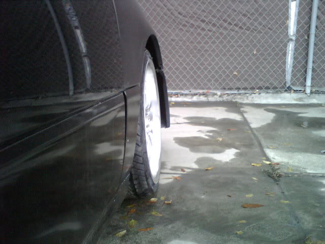 photo 3 Lexus ES 300 custom wheels HP EVOS 18x8.0, ET +18, tire size 215/35 R18. 18x9.0 ET+23 225/40 R18