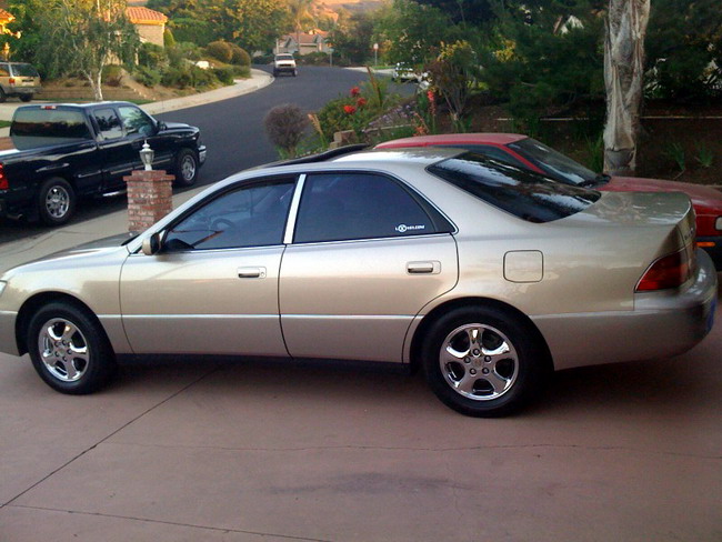 photo 1 Lexus ES 300 custom wheels IForged  18x8.5, ET , tire size 245/40 R18. x ET 