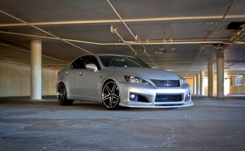 photo 2 Lexus IS-F custom wheels Rohana RC5 20x9.0, ET +35, tire size 235/30 R20. 20x10.5 ET+40 275/30 R20