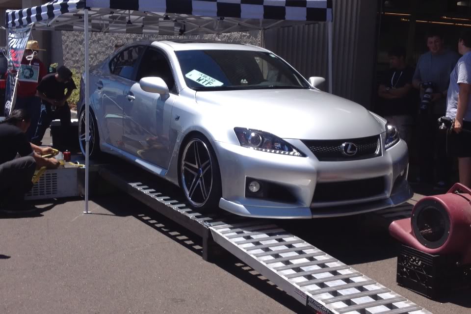 photo 3 Lexus IS-F custom wheels Rohana RC5 20x9.0, ET +35, tire size 235/30 R20. 20x10.5 ET+40 275/30 R20