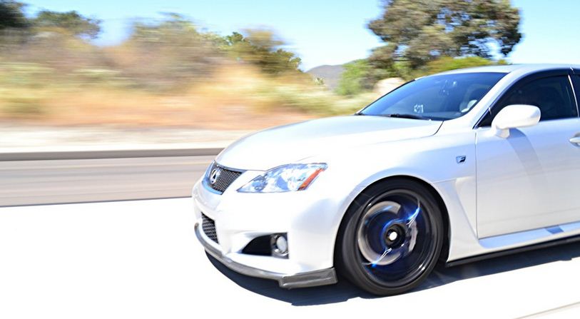 photo 1 Lexus IS-F custom wheels Wedssport Sa55  19x9.0, ET +38, tire size 245/35 R19. 19x10.0 ET+40 275/30 R19