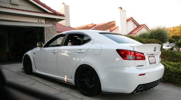 photo 1 Lexus IS-F custom wheels Linea corse LC818  19x10.0, ET +33, tire size X R19. x ET 