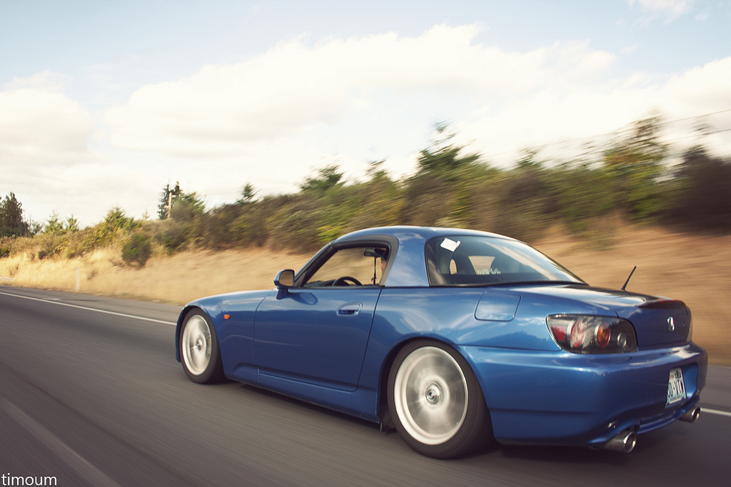 photo 1 Honda S2000 custom wheels ssr vienna 17x8.5, ET +28, tire size X40 R17. 17x9.5 ET+25