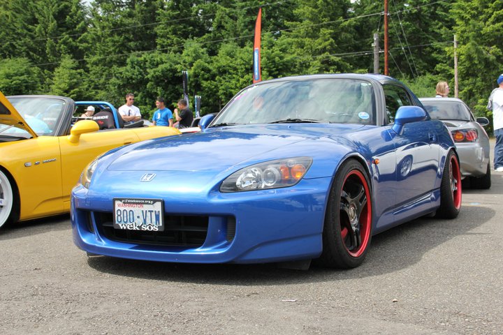 photo 4 Honda S2000 custom wheels ssr vienna 17x8.5, ET +28, tire size X40 R17. 17x9.5 ET+25