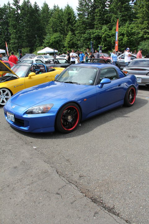 photo 7 Honda S2000 custom wheels ssr vienna 17x8.5, ET +28, tire size X40 R17. 17x9.5 ET+25