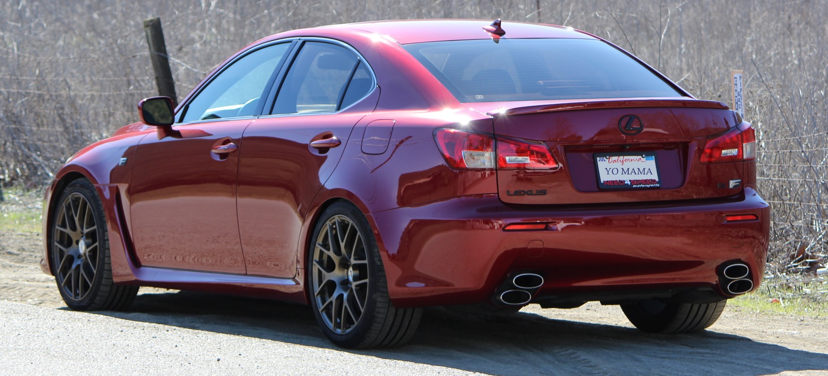 photo 1 Lexus IS-F custom wheels TSW Nurburgring 19x8.0, ET +35, tire size X R19. 19x9.5 ET+41 