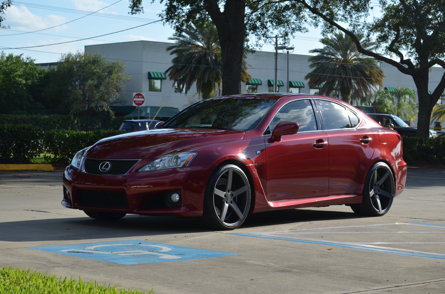 photo 1 Lexus IS-F custom wheels   20x9.0, ET , tire size 245/30 R20. 20x10.5 ET 285/25 R20