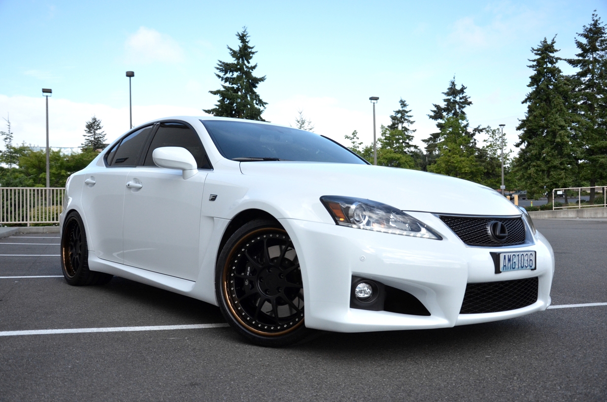 photo 1 Lexus IS-F custom wheels ISS Forged  F10-R 19x9.5, ET , tire size X R19. 19x11.0 ET 