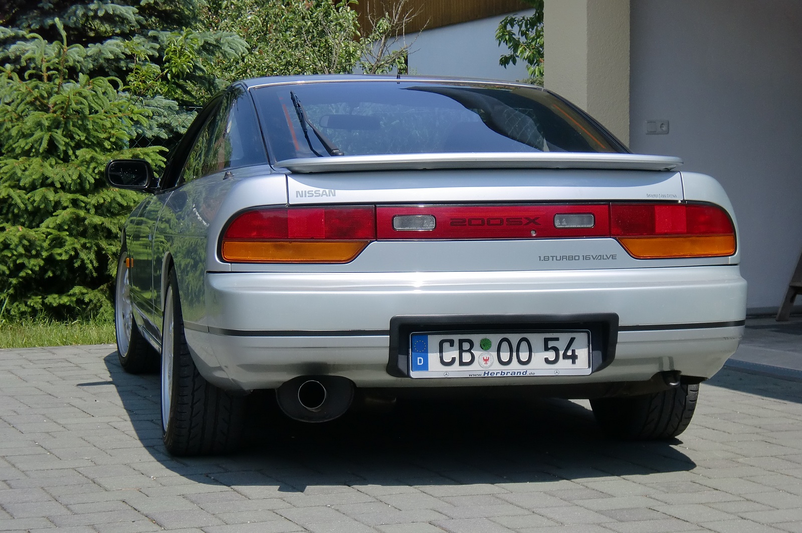 photo 1 Nissan S13 custom wheels BBS R32 V-Spec Wheels 17x8.0, ET +30, tire size 225/45 R17. x ET