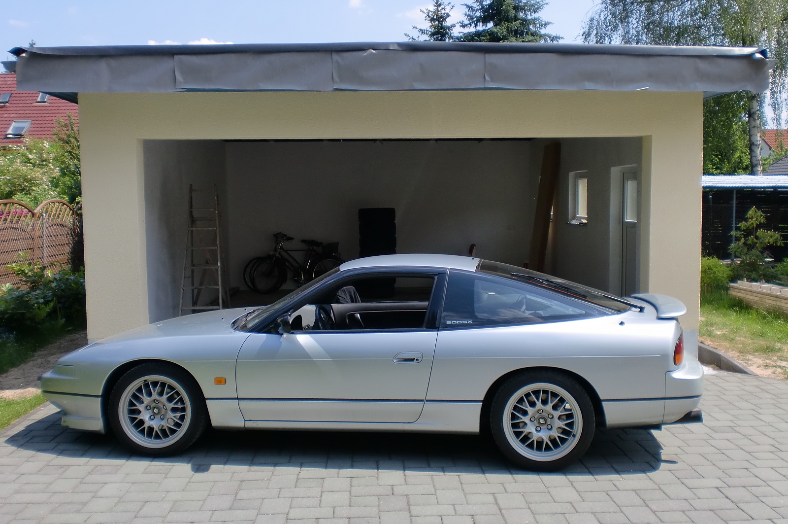 photo 2 Nissan S13 custom wheels BBS R32 V-Spec Wheels 17x8.0, ET +30, tire size 225/45 R17. x ET