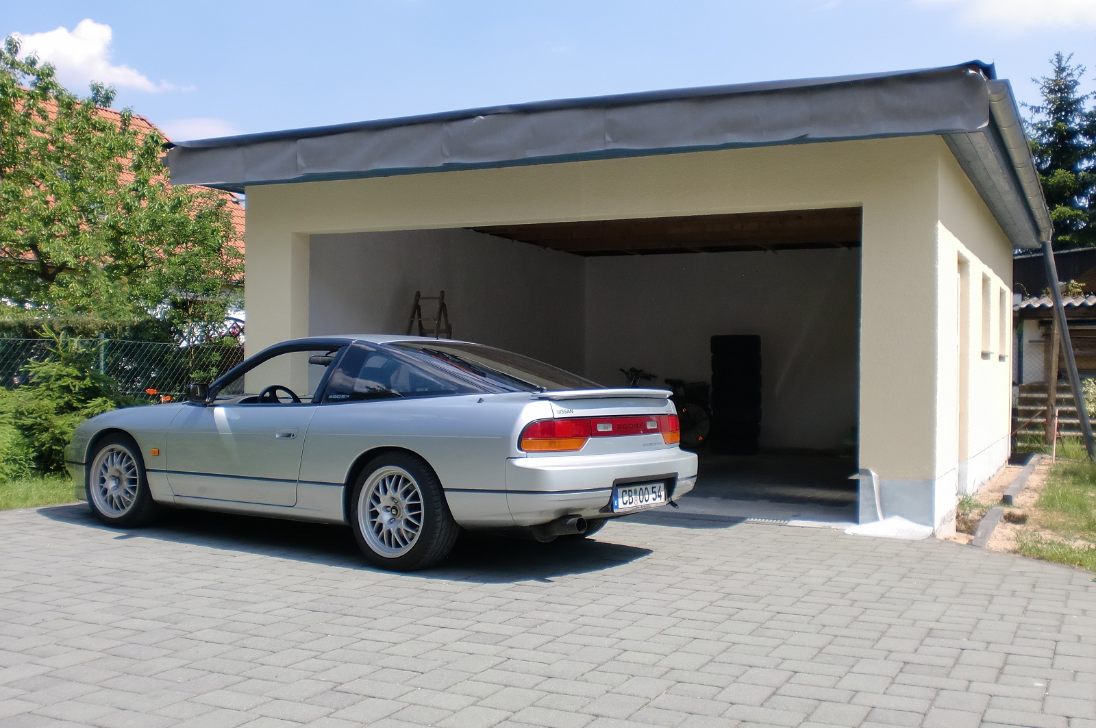 photo 3 Nissan S13 custom wheels BBS R32 V-Spec Wheels 17x8.0, ET +30, tire size 225/45 R17. x ET