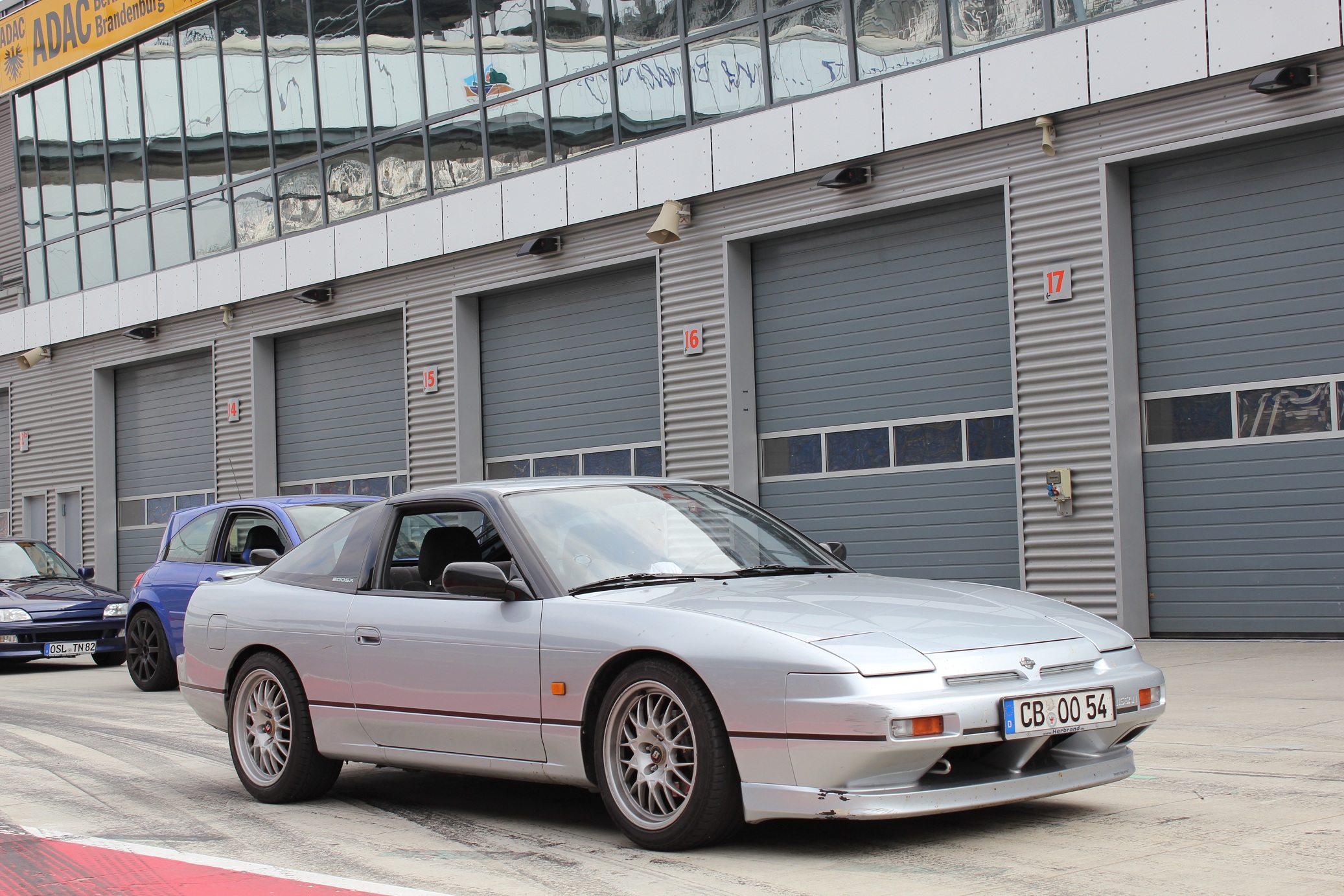 photo 5 Nissan S13 custom wheels BBS R32 V-Spec Wheels 17x8.0, ET +30, tire size 225/45 R17. x ET