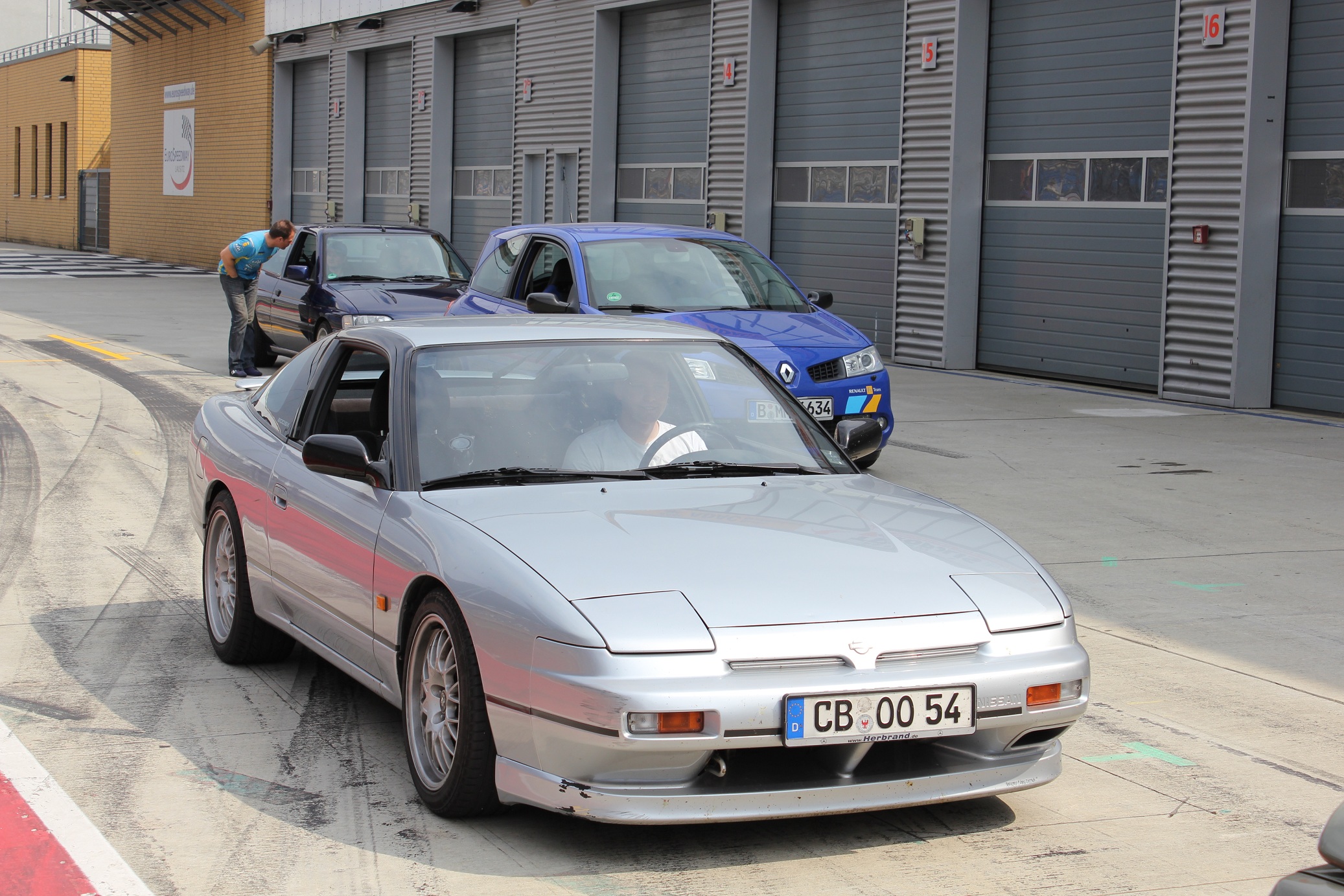 photo 6 Nissan S13 custom wheels BBS R32 V-Spec Wheels 17x8.0, ET +30, tire size 225/45 R17. x ET
