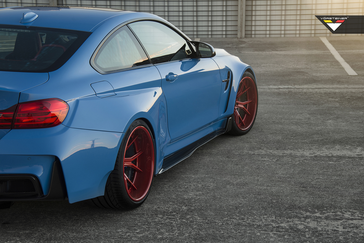 photo 1 BMW M4 custom wheels Vorsteiner VFF-103 20x10.5, ET , tire size 275/ R20. 20x13.5 ET 345/ R20