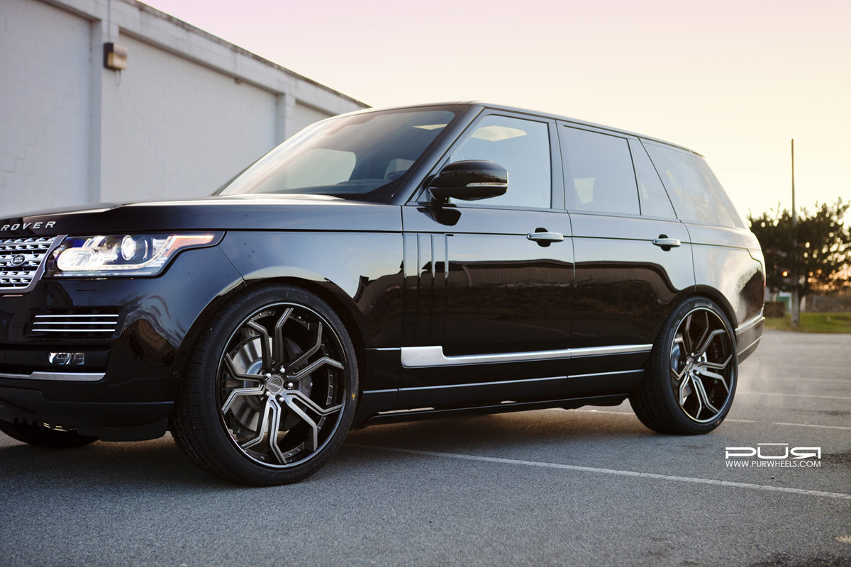 photo 2 Land Rover Range Rover custom wheels PUR LX10 24x10.0, ET , tire size X R24. x ET 