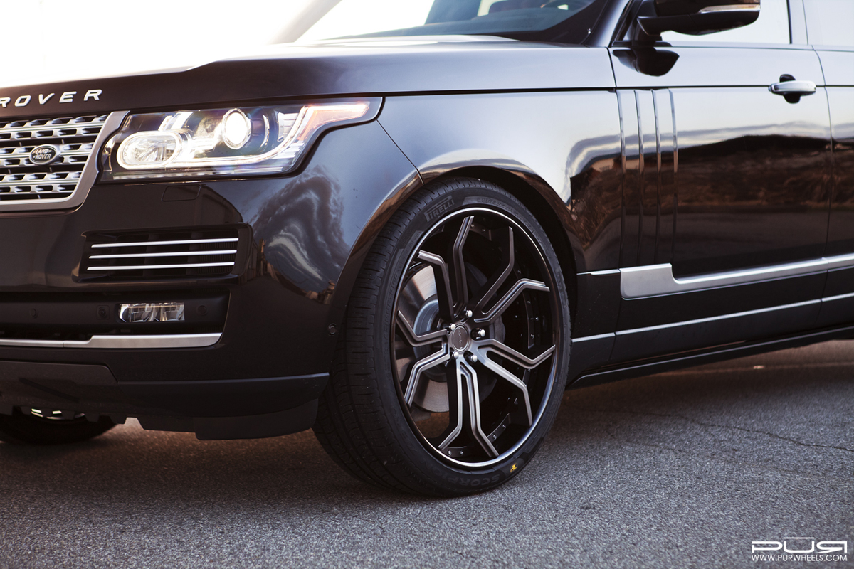 photo 3 Land Rover Range Rover custom wheels PUR LX10 24x10.0, ET , tire size X R24. x ET 