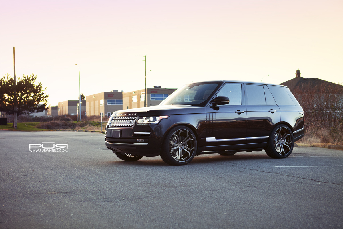 photo 6 Land Rover Range Rover custom wheels PUR LX10 24x10.0, ET , tire size X R24. x ET 