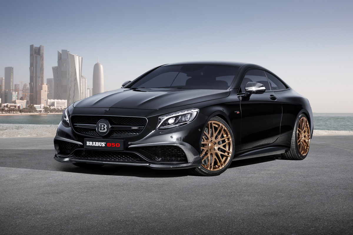 photo 2 Mercedes-Benz S-Class custom wheels Brabus F forged 21x9.0, ET , tire size 255/35 R21. 21x10.5 ET 295/30 R21