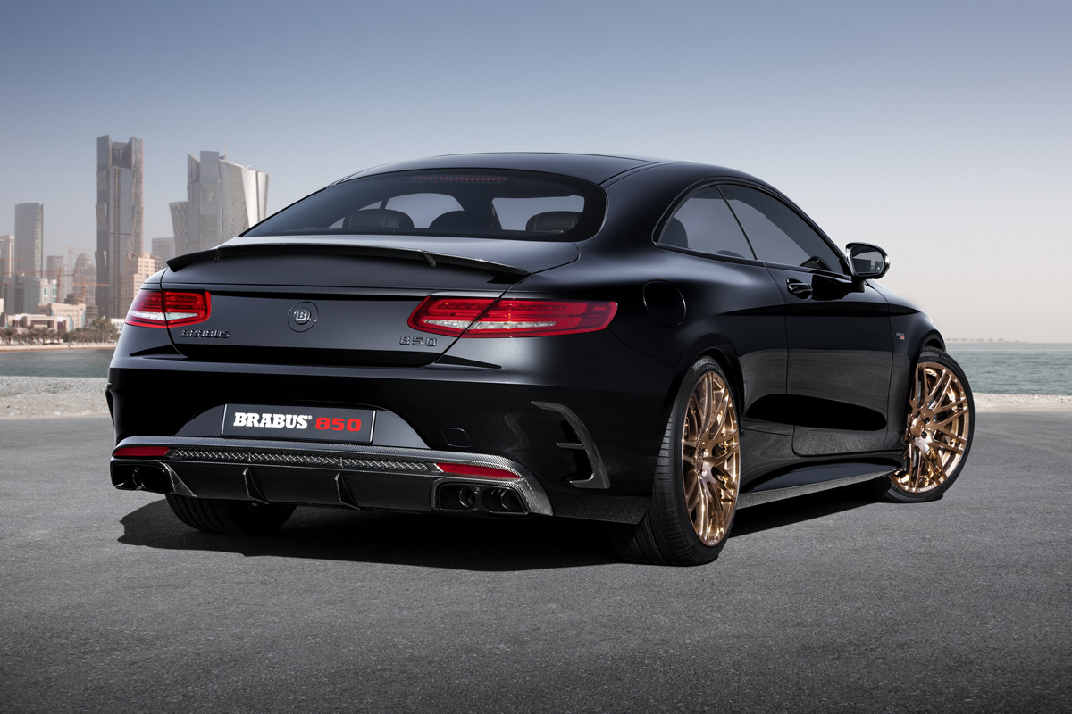 photo 3 Mercedes-Benz S-Class custom wheels Brabus F forged 21x9.0, ET , tire size 255/35 R21. 21x10.5 ET 295/30 R21