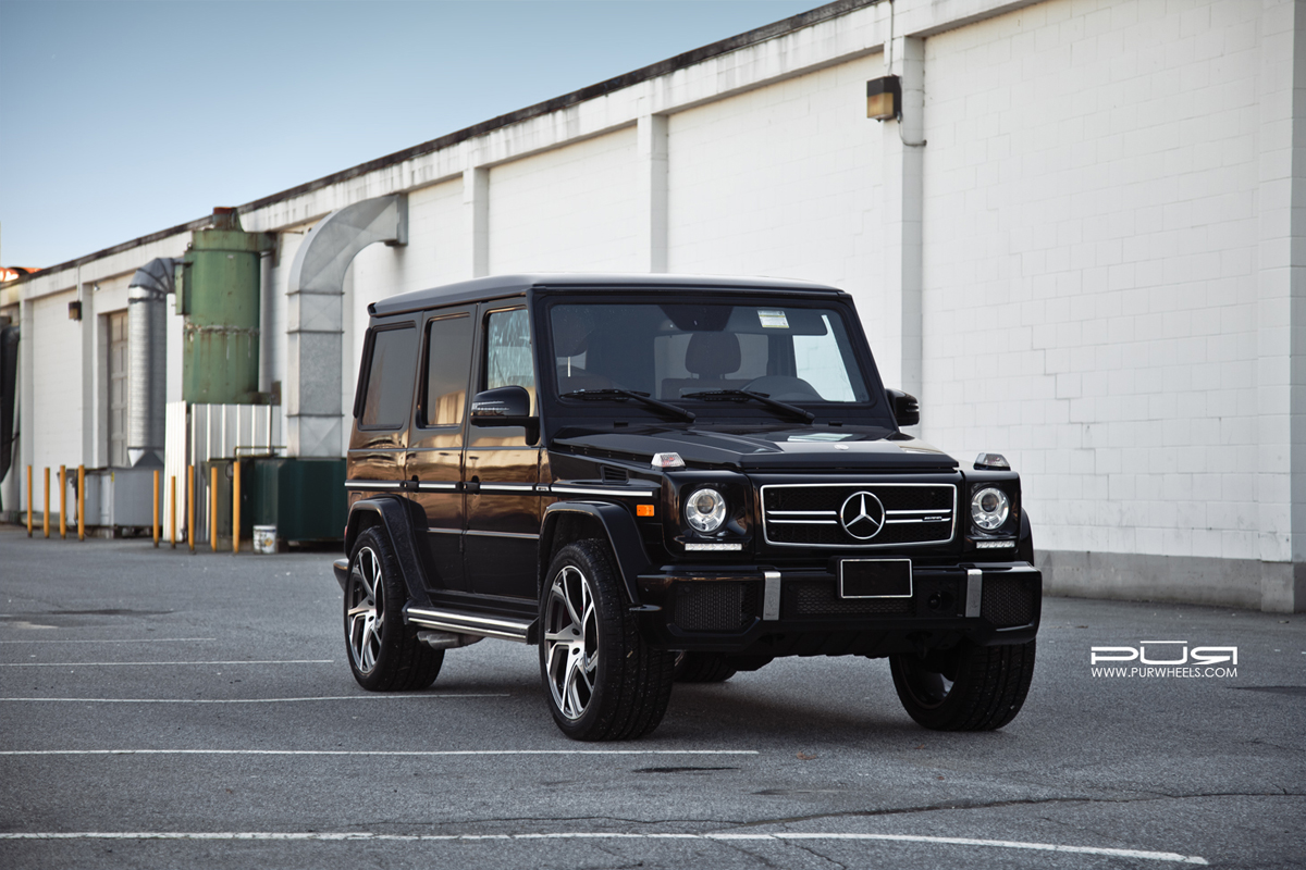 photo 3 Mercedes-Benz G-Class custom wheels PUR RS12 24x10.5, ET , tire size X R24. x ET
