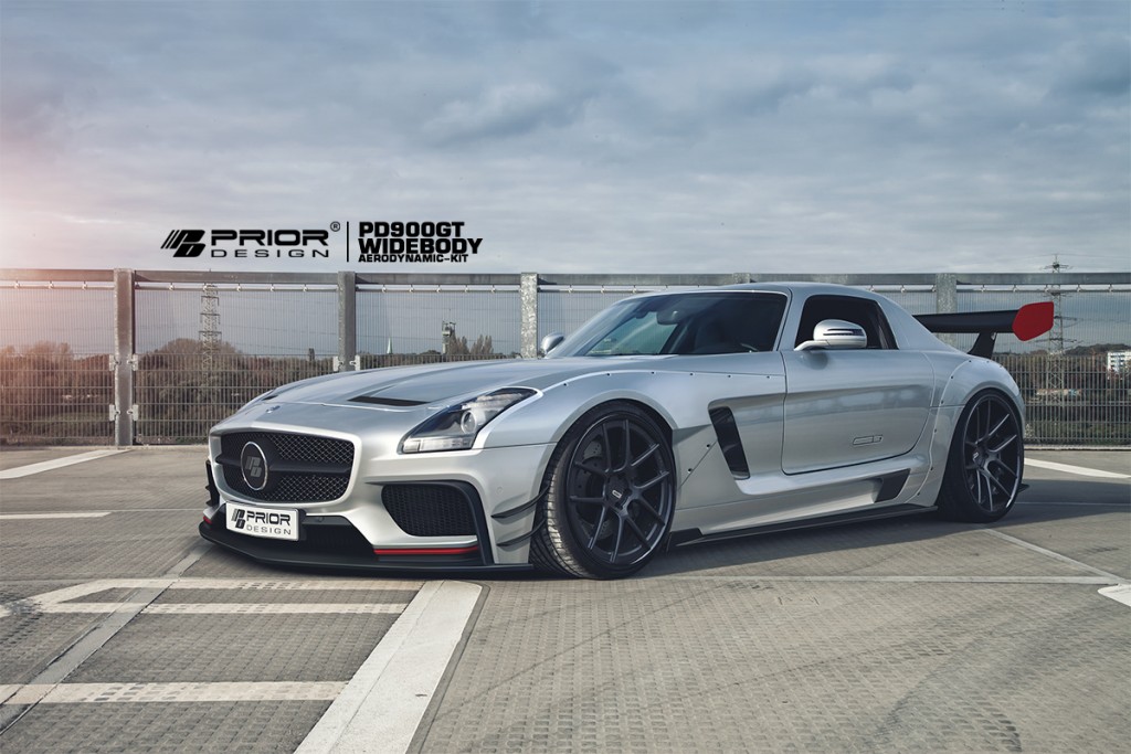 photo 1 Mercedes-Benz SLS AMG custom wheels 20x9.0, ET +40, tire size X R20. 20x10.5 ET+40