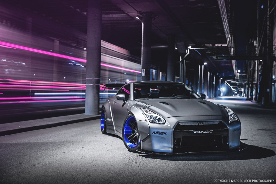 photo 2 Nissan GT-R custom wheels Brixton R25 20x12.5, ET , tire size X R20. x ET