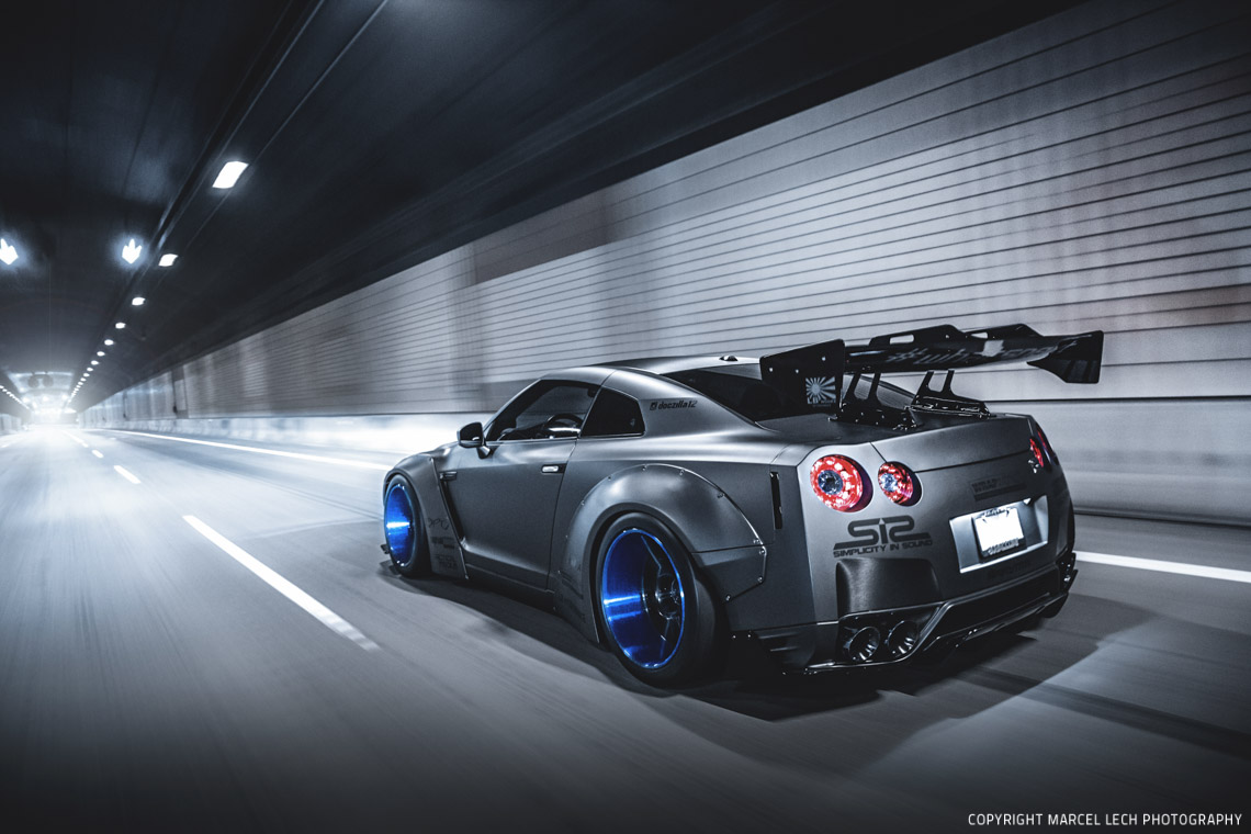 photo 3 Nissan GT-R custom wheels Brixton R25 20x12.5, ET , tire size X R20. x ET