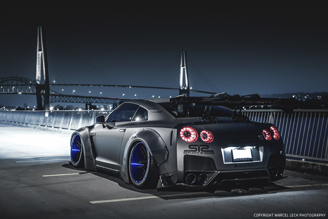 photo 4 Nissan GT-R custom wheels Brixton R25 20x12.5, ET , tire size X R20. x ET