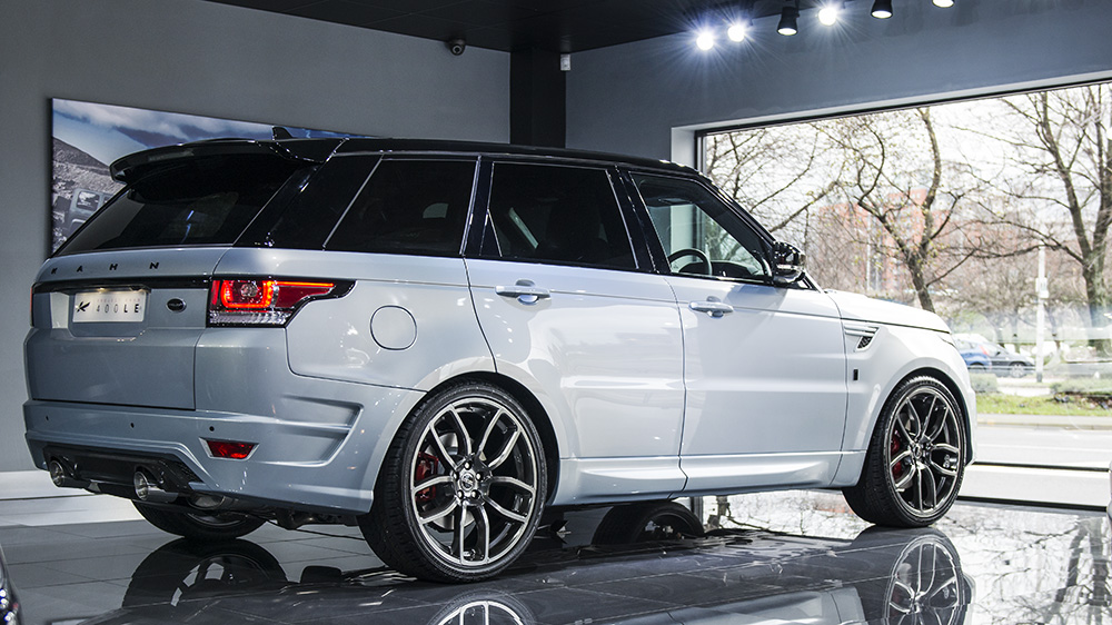 photo 2 Land Rover Range Rover Sport custom wheels Kahn RS600 23x9.5, ET , tire size 305/30 R23. x ET 