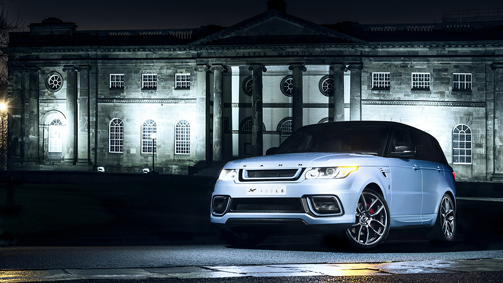 photo 3 Land Rover Range Rover Sport custom wheels Kahn RS600 23x9.5, ET , tire size 305/30 R23. x ET 