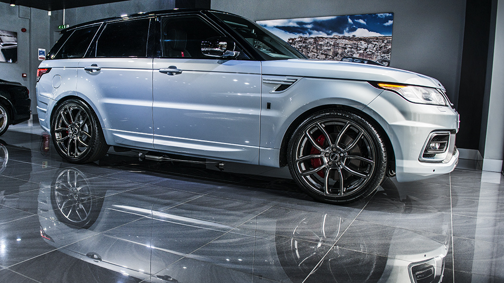 photo 5 Land Rover Range Rover Sport custom wheels Kahn RS600 23x9.5, ET , tire size 305/30 R23. x ET 