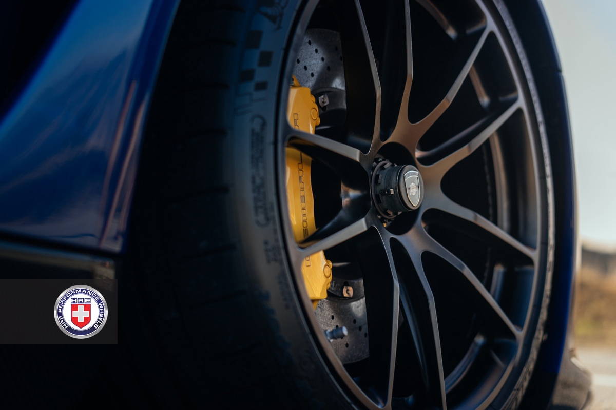 photo 1 Porsche Carrera GT custom wheels HRE P104 19x9.5, ET , tire size 265/35 R19. 20x12.5 ET 335/30 R20